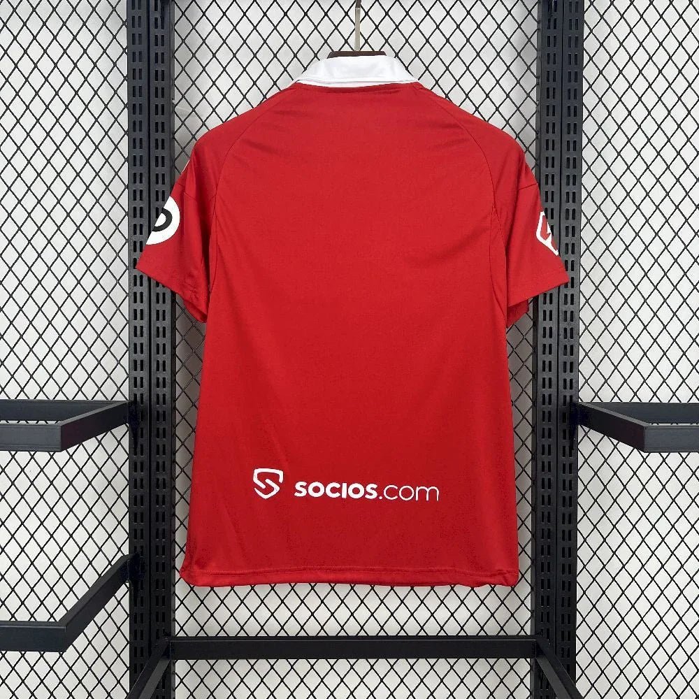 Alternative view of Sevilla Away Kit 2025-26