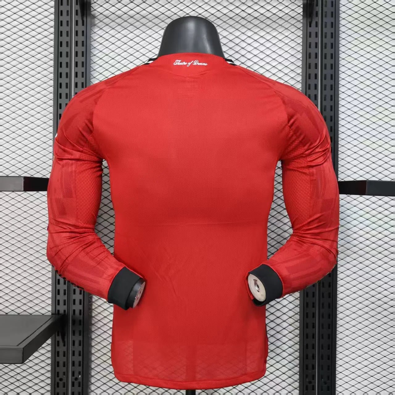Alternative view of Manchester United Long-Sleeved Jersey 2025-26
