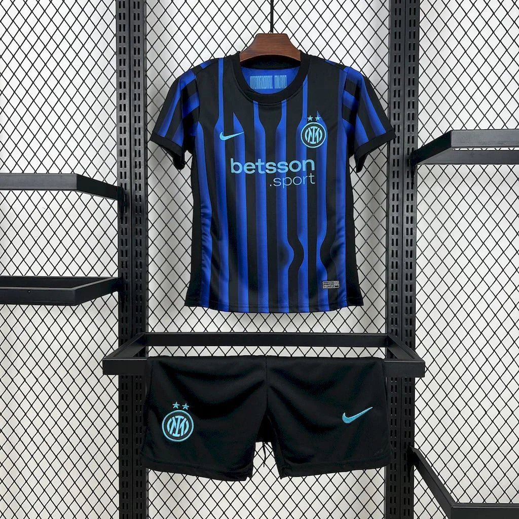 Inter Milan Kids' Kit 2025-26