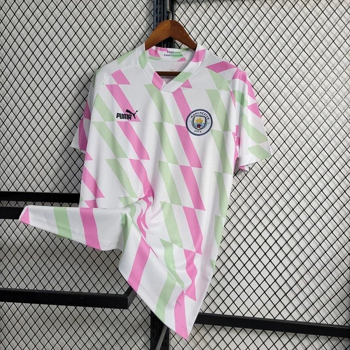 Alternative view of Manchester City 2023-2024 Training Jersey