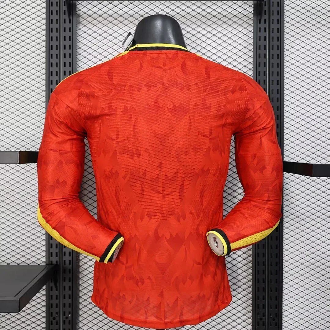 Alternative view of Belgium 2026 World Cup Long-Sleeved Jersey