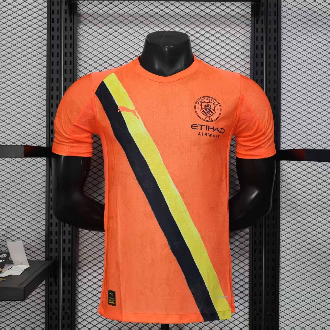 Manchester City 2025-26 Jersey
