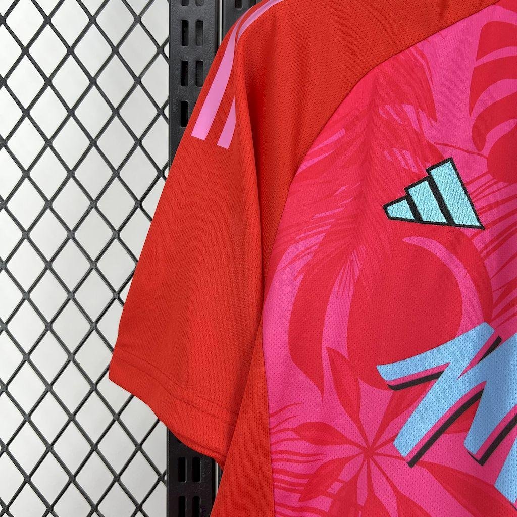 Alternative view of Inter Miami 25-26 jersey