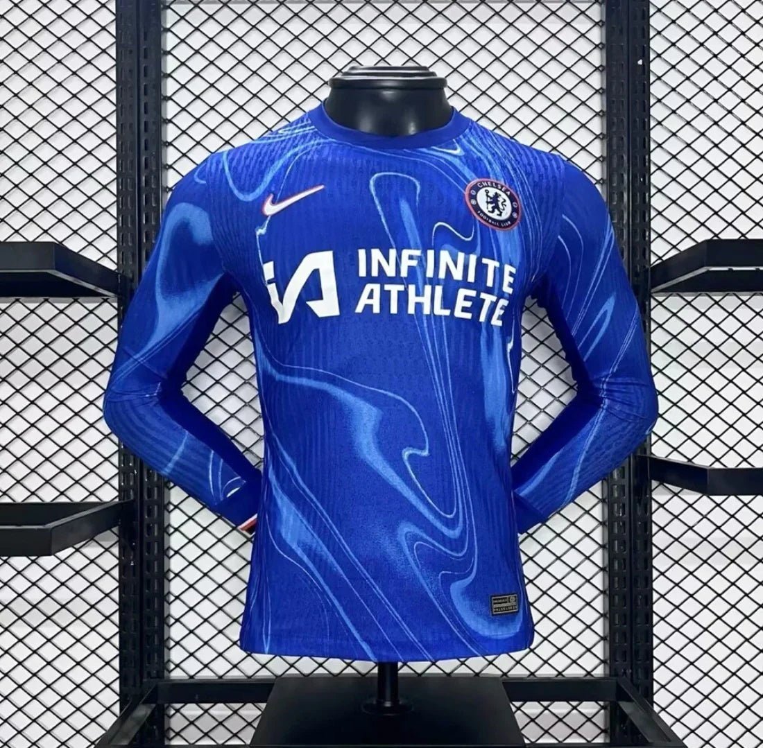Chelsea long-sleeve jersey 2024-25