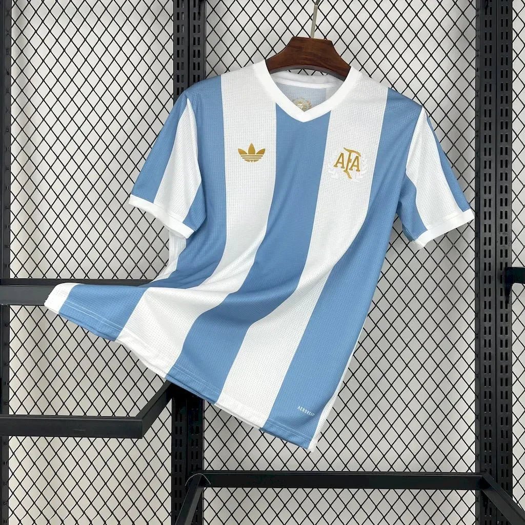 Argentina 50th Anniversary Football Jersey 2024 2025