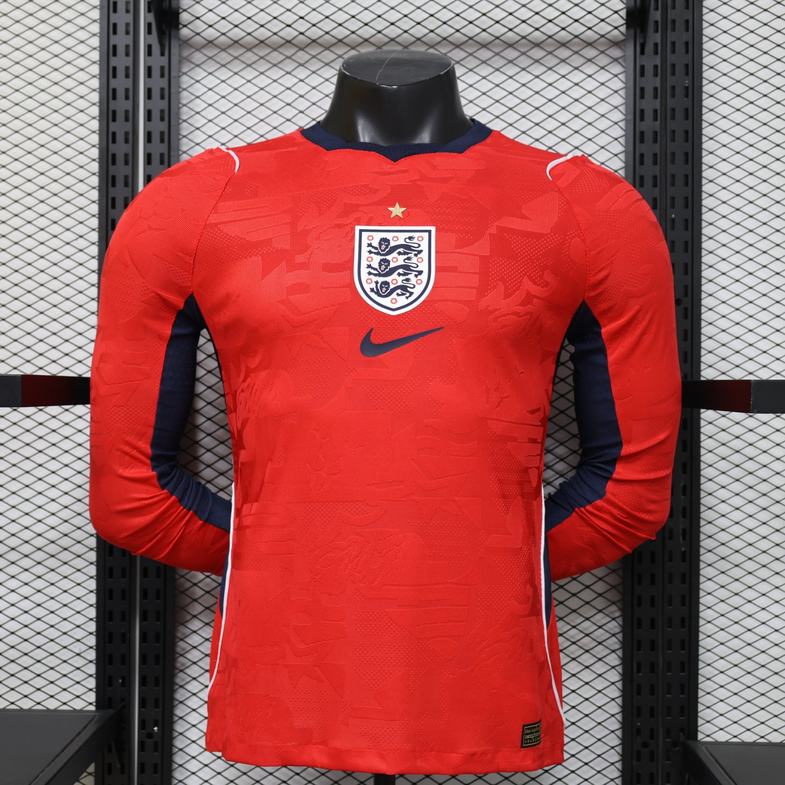 England away long-sleeve jersey World Cup 2026