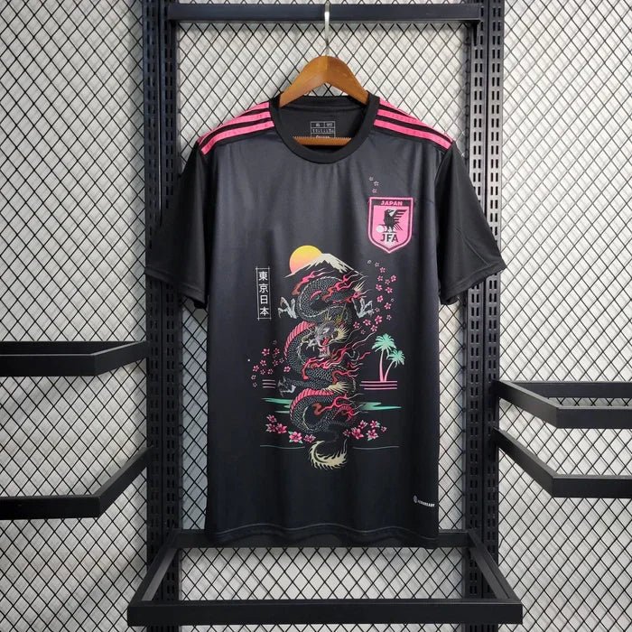 Japan training jersey 2023-2024 black