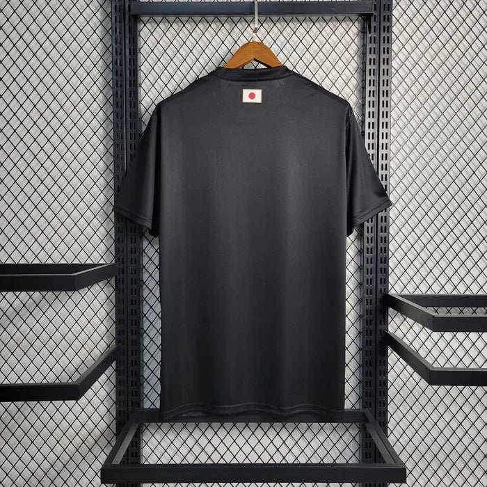 Alternative view of Japan training jersey 2023-2024 black