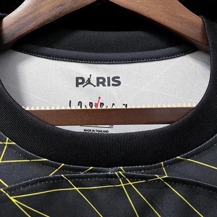 Alternative view of Paris Saint-Germain 2023-2024 season fourth jersey