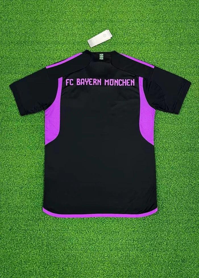 Alternative view of Bayern Munich 2023-2024 Away Kit