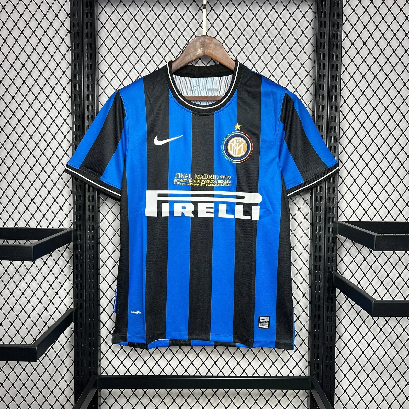 Retro Inter Milan 2009 UCL FINAL Jersey