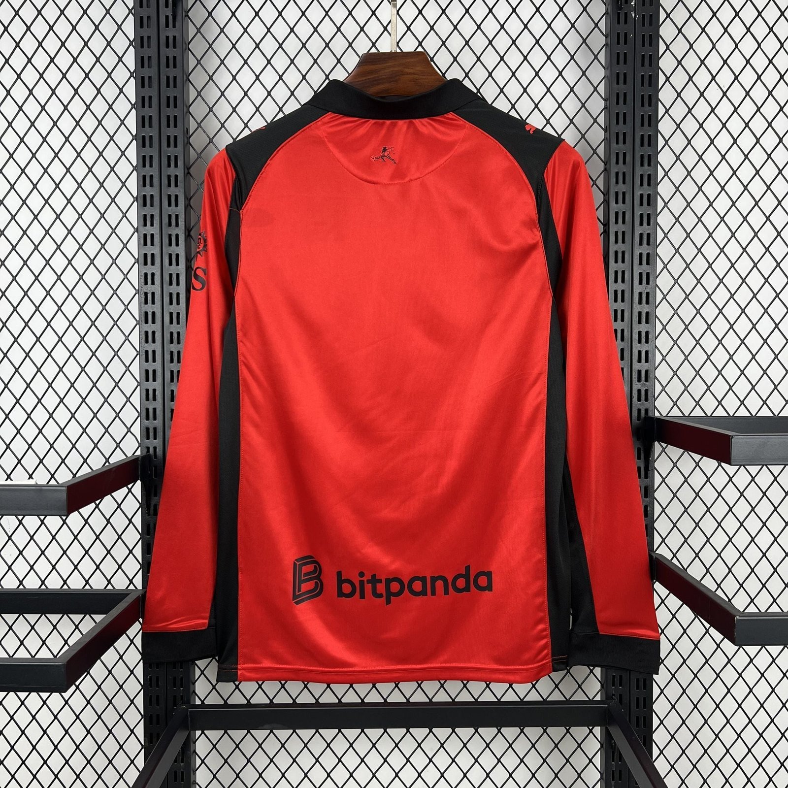 Alternative view of AC Milan long-sleeve jersey 2026-27