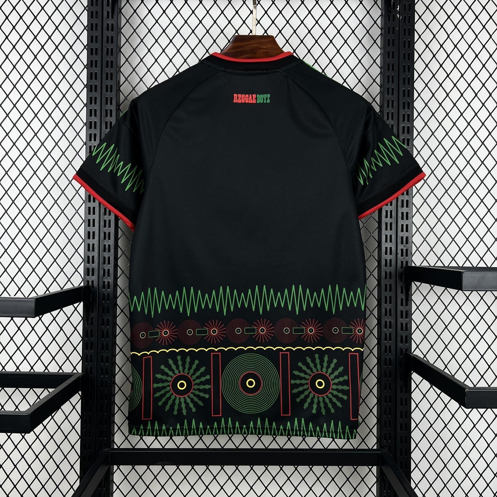 Alternative view of Jamaica away kit 2026 World Cup