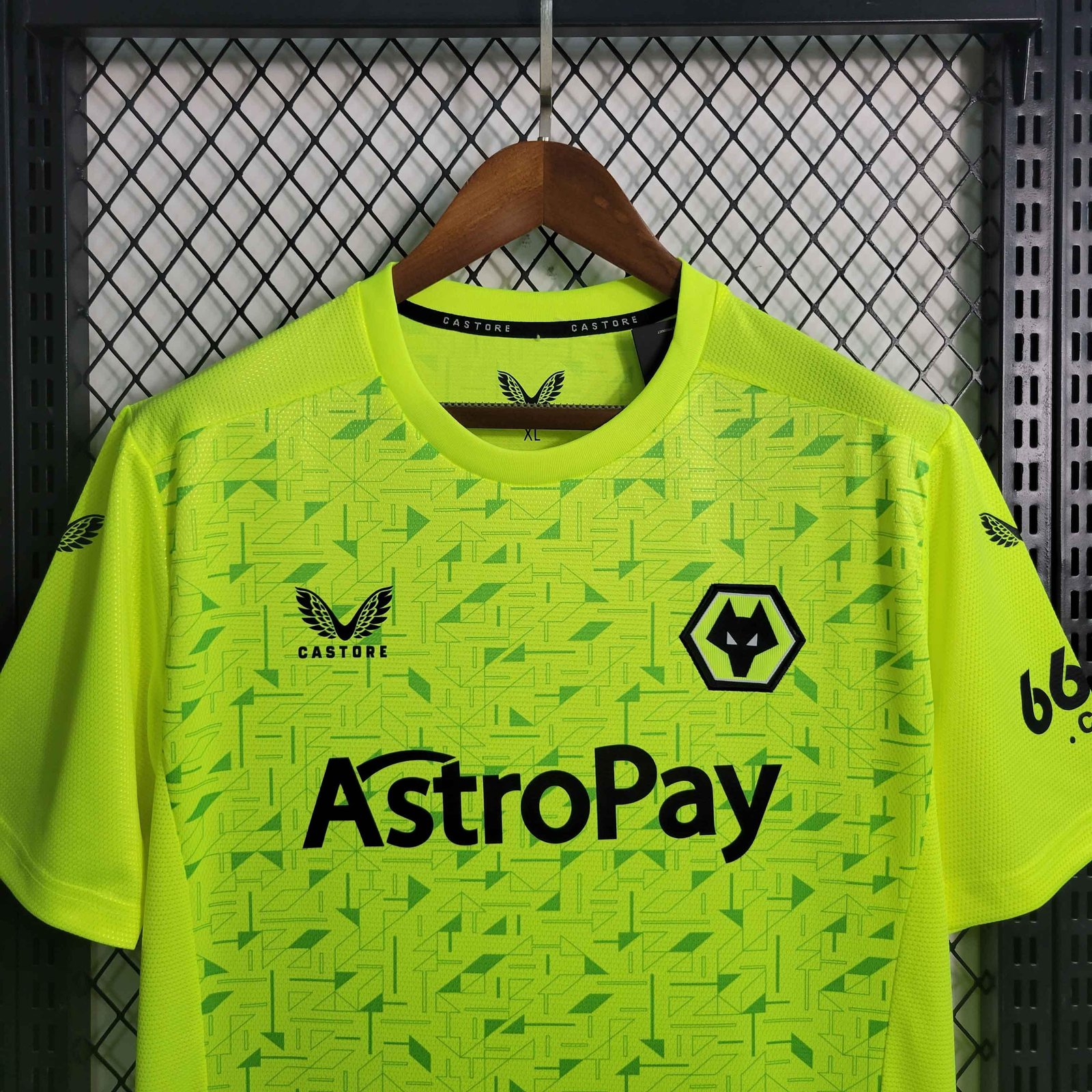 Wolves away shirt 2023-24 - Image 3