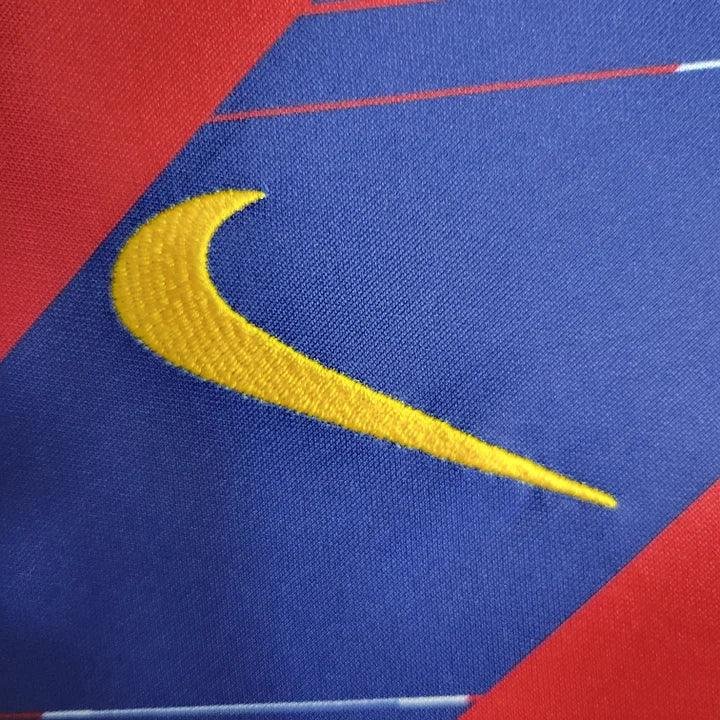 Alternative view of Barcelona FC Training Jersey 2023 2024
