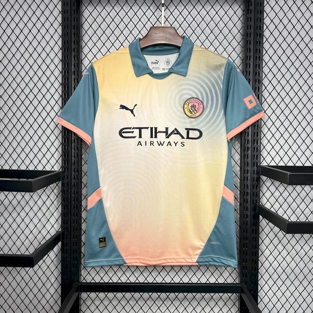 Manchester City 2024-2025 Fourth Football Jersey