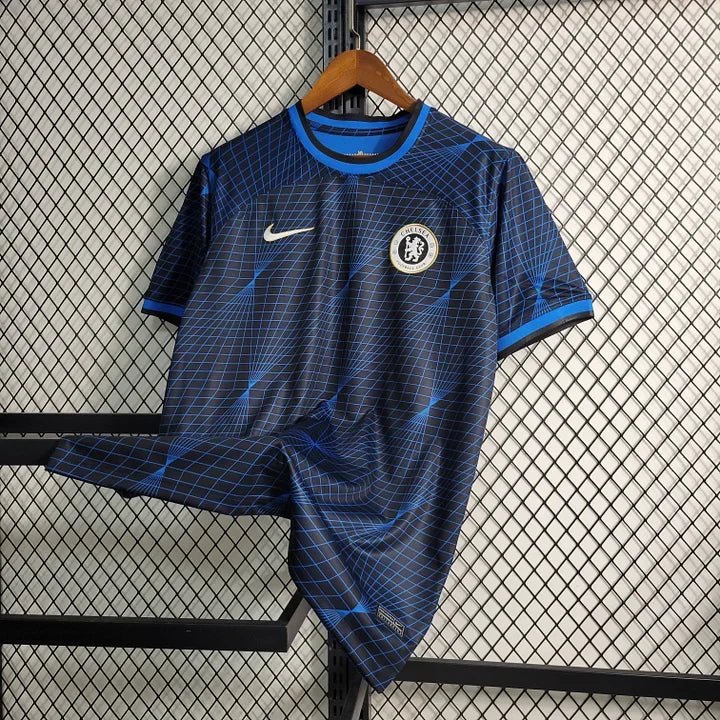 Alternative view of Chelsea away jersey 2023-2024 season