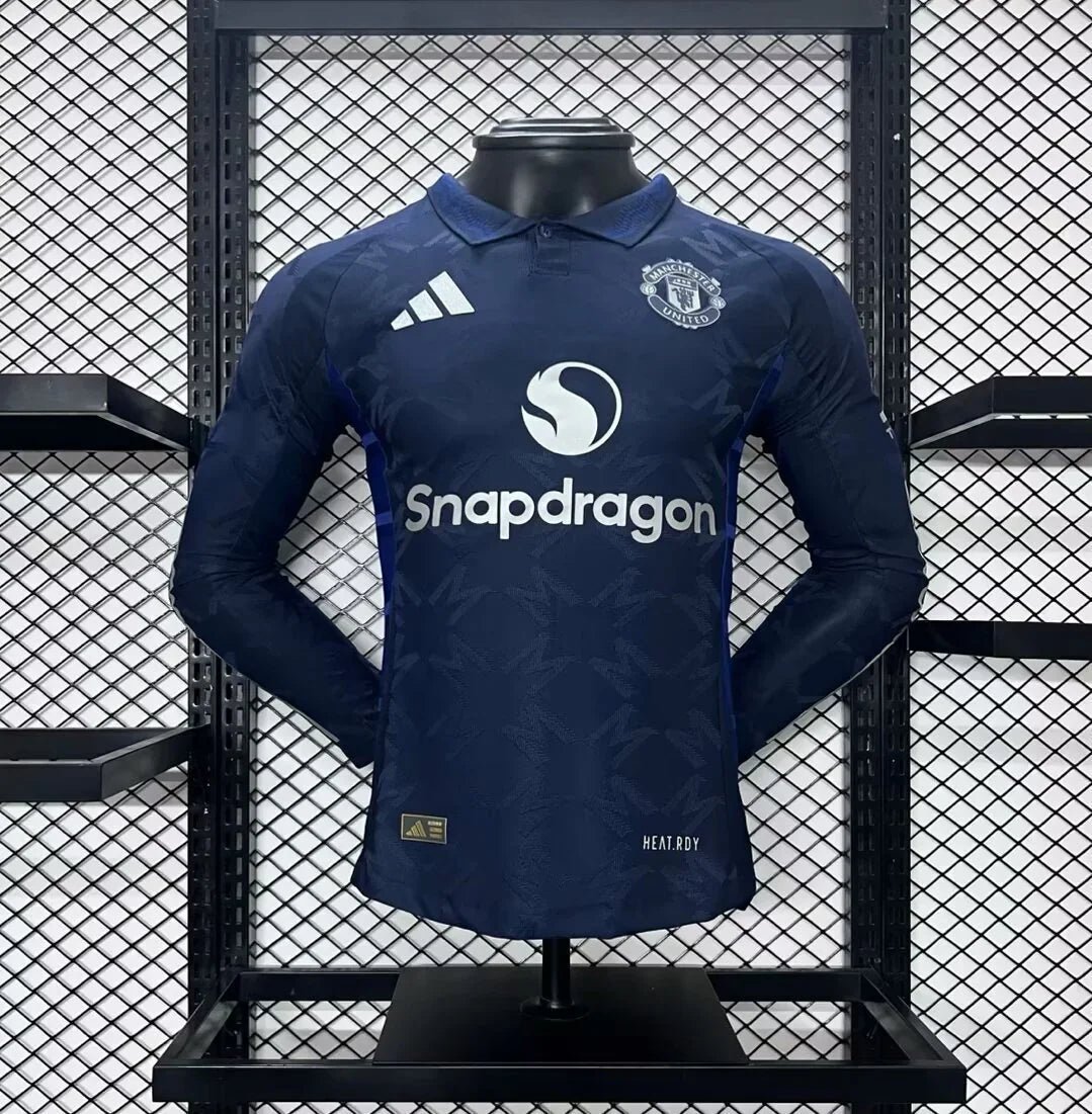 Manchester United Long-Sleeved Jersey 2025-26