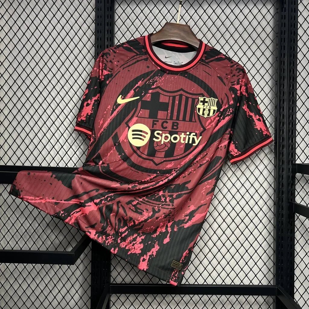 FC Barcelona concept football shirt 2024 2025