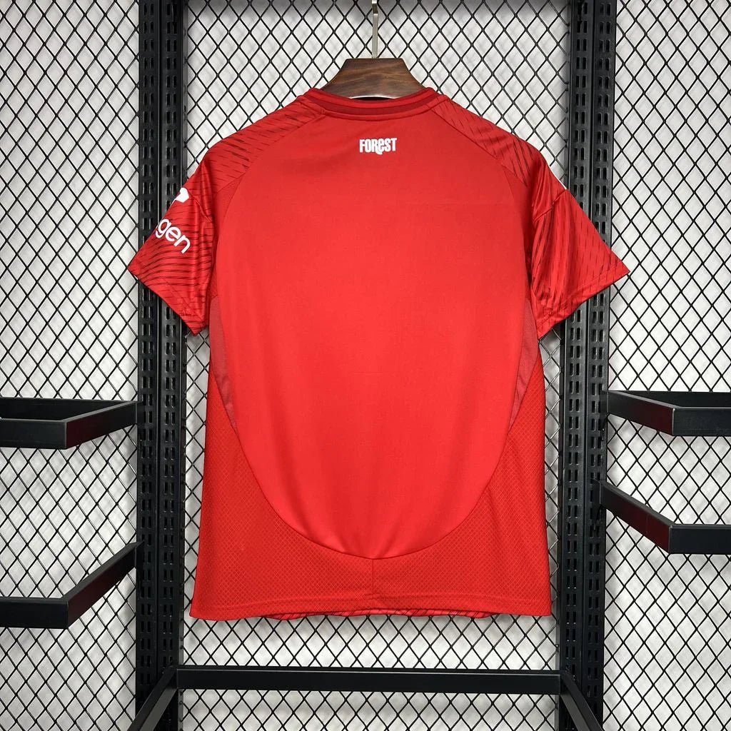 Alternative view of Nottingham Forest 2024-25 kit