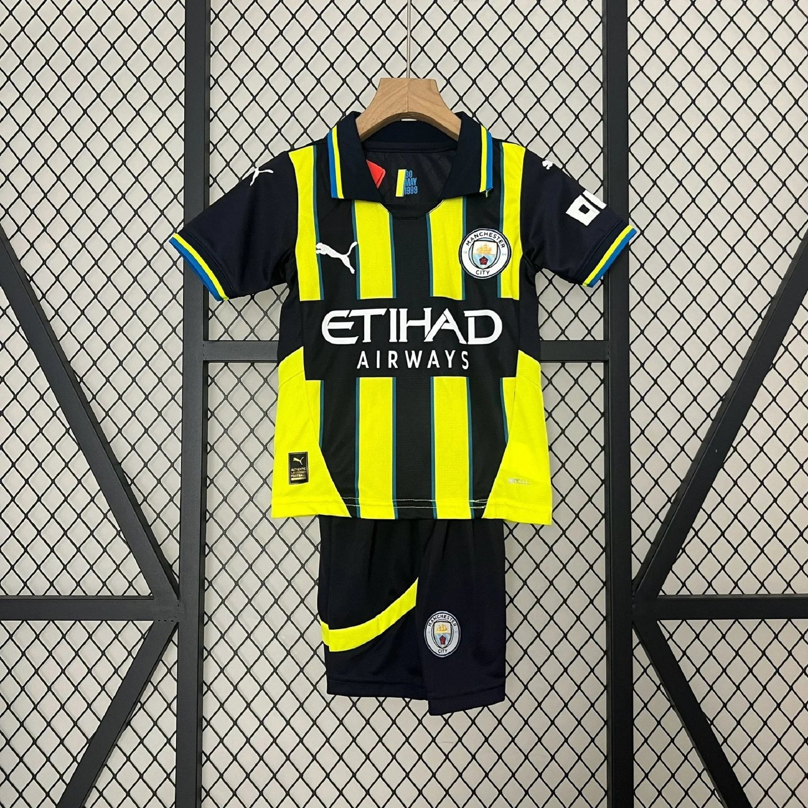 Manchester City Away Kit 2024-25 Kids