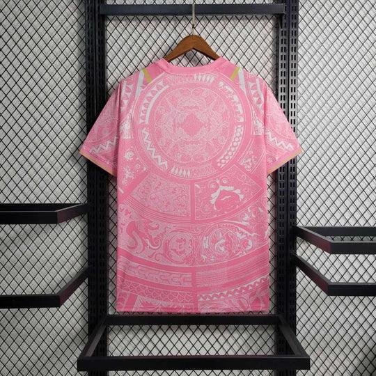 Alternative view of Italy 2024 Special Edition Pink Jersey