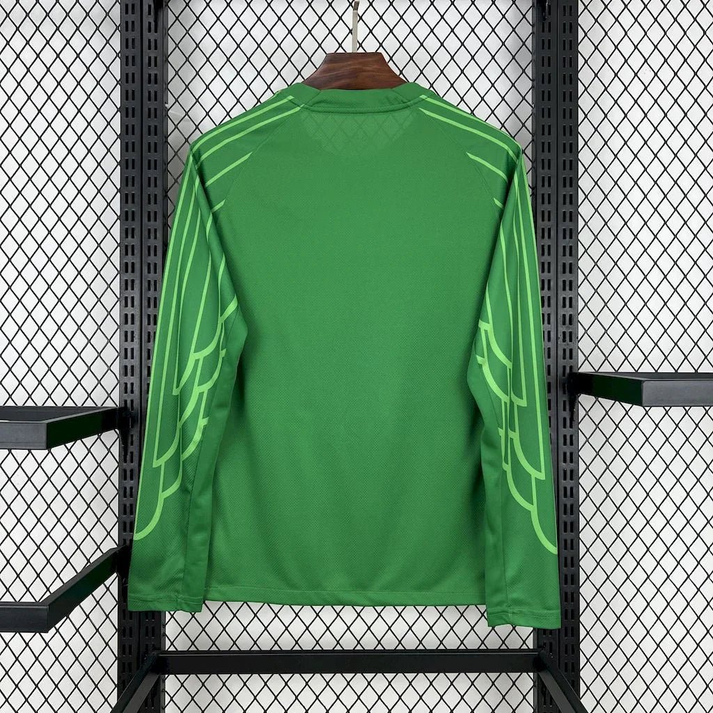 Alternative view of Maillot Paris Manches longues vert