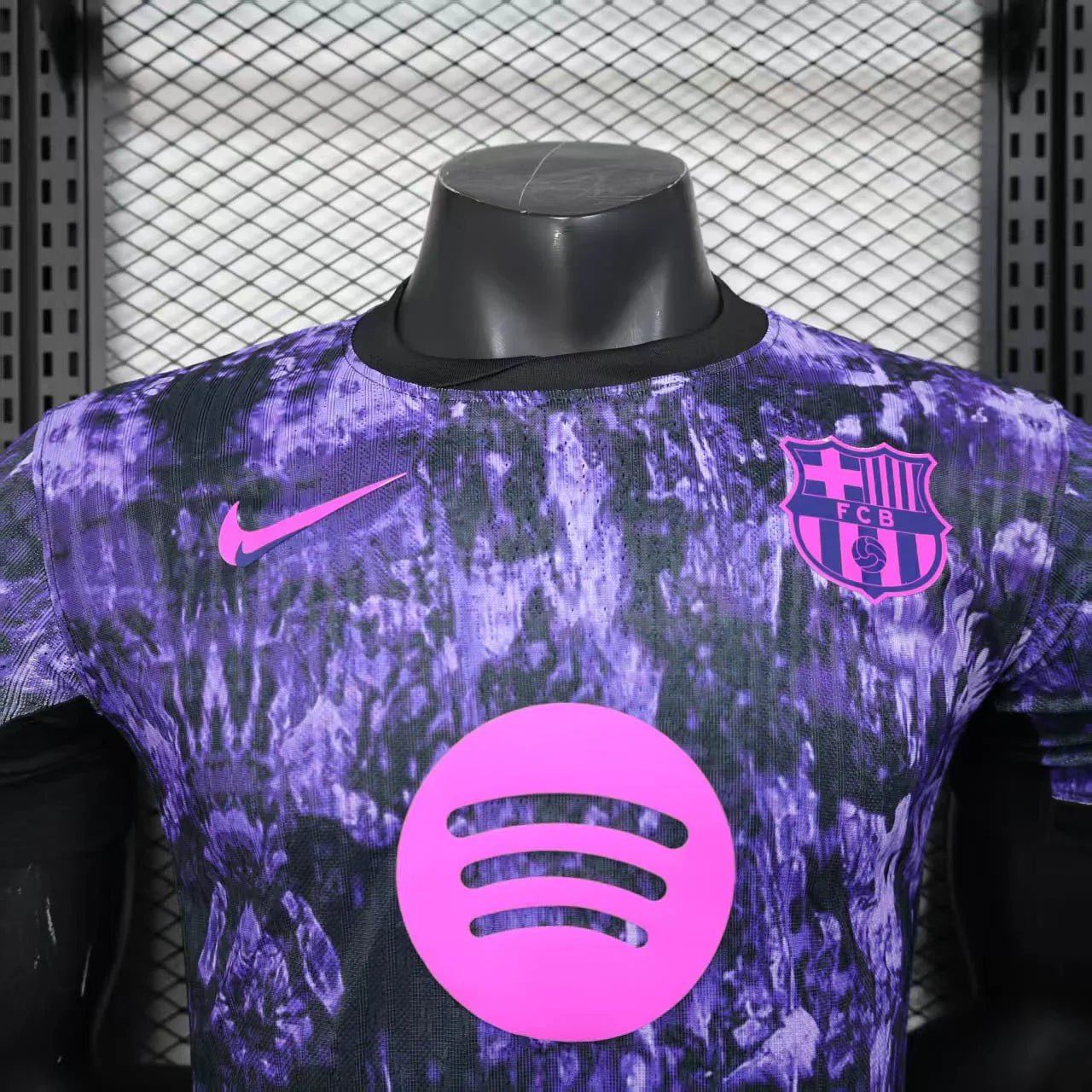 Alternative view of FC Barcelona 2025/26 Jersey