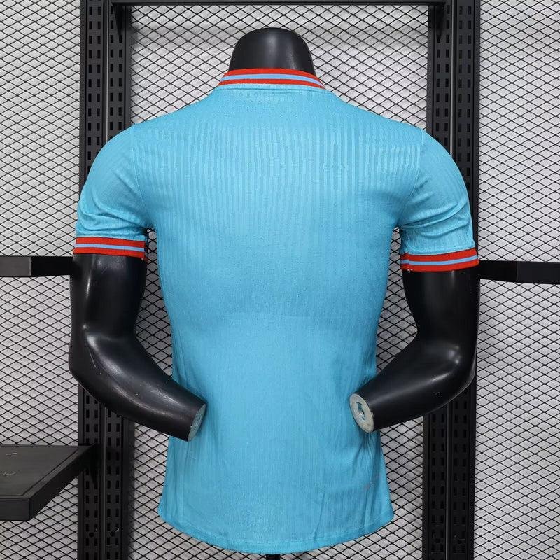 Alternative view of FC Barcelona concept jersey 2025-26