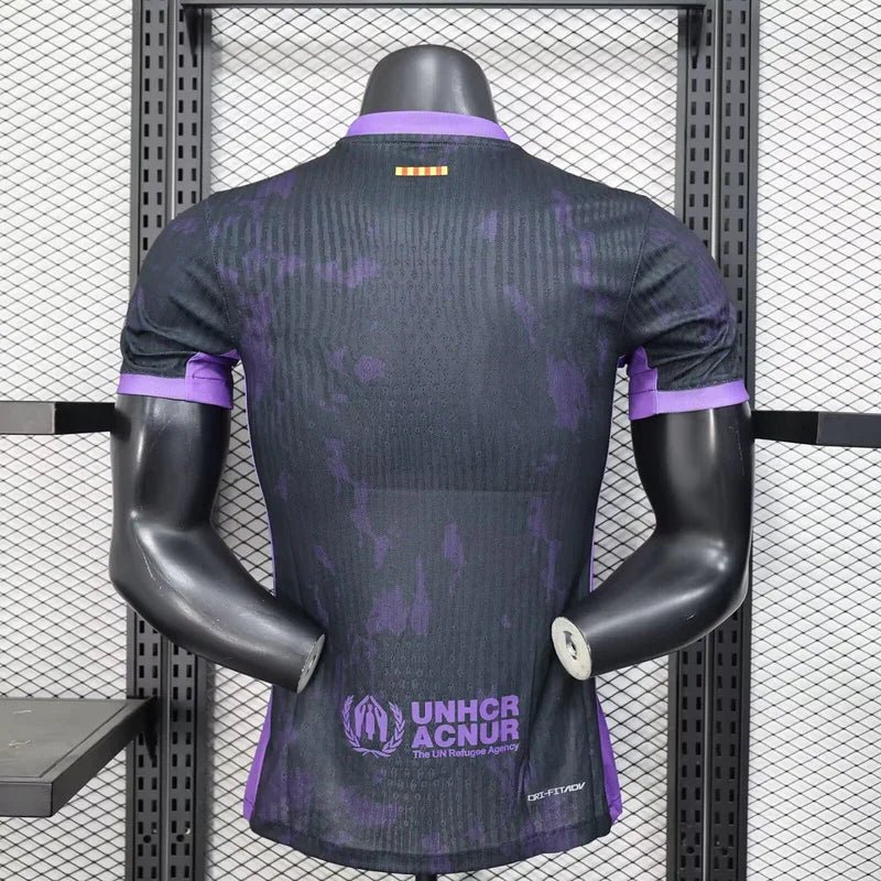 Alternative view of FC Barcelona concept jersey 2025-26