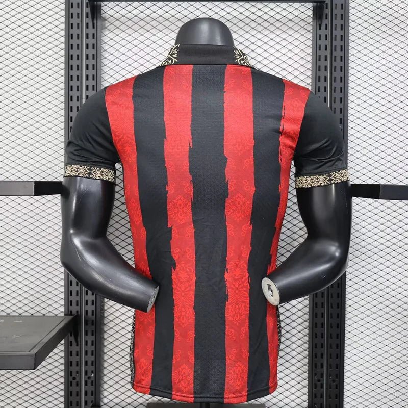 Alternative view of AC Milan concept jersey 2025-26