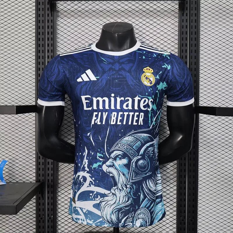 Real Madrid 2025-26 concept jersey