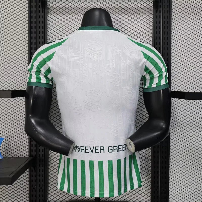 Alternative view of Betis concept jersey 2025-26
