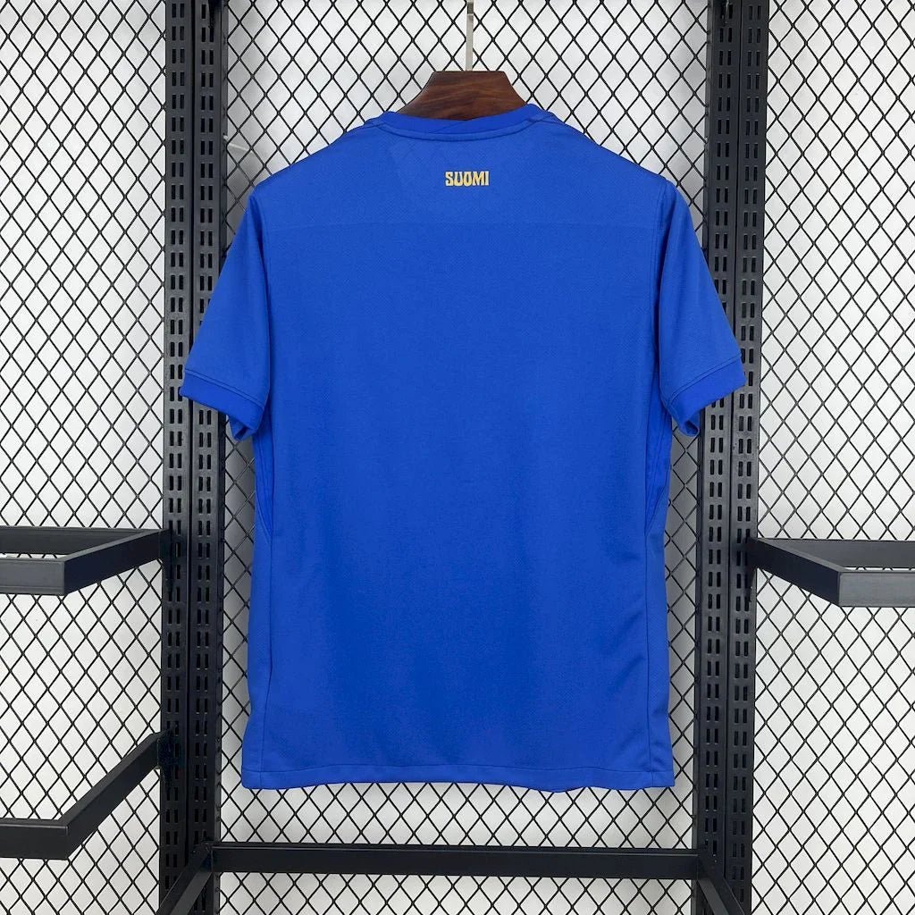 Alternative view of Finland away jersey 2025-26