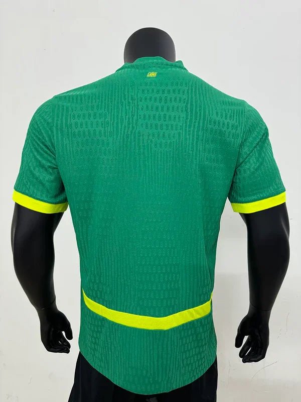 Alternative view of Senegal Away Jersey Green AFCON 2025-26