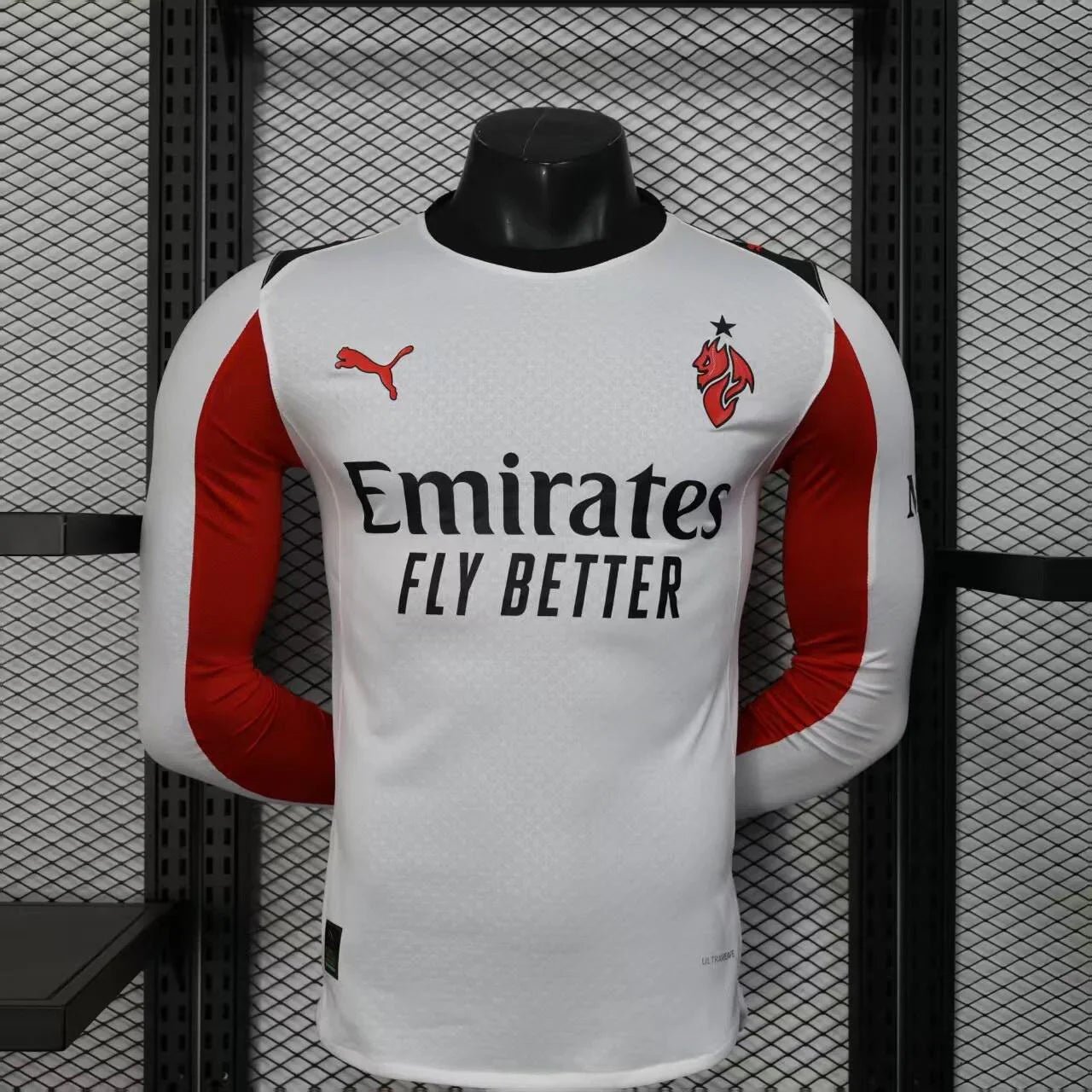 AC Milan long-sleeved jersey 2025-26