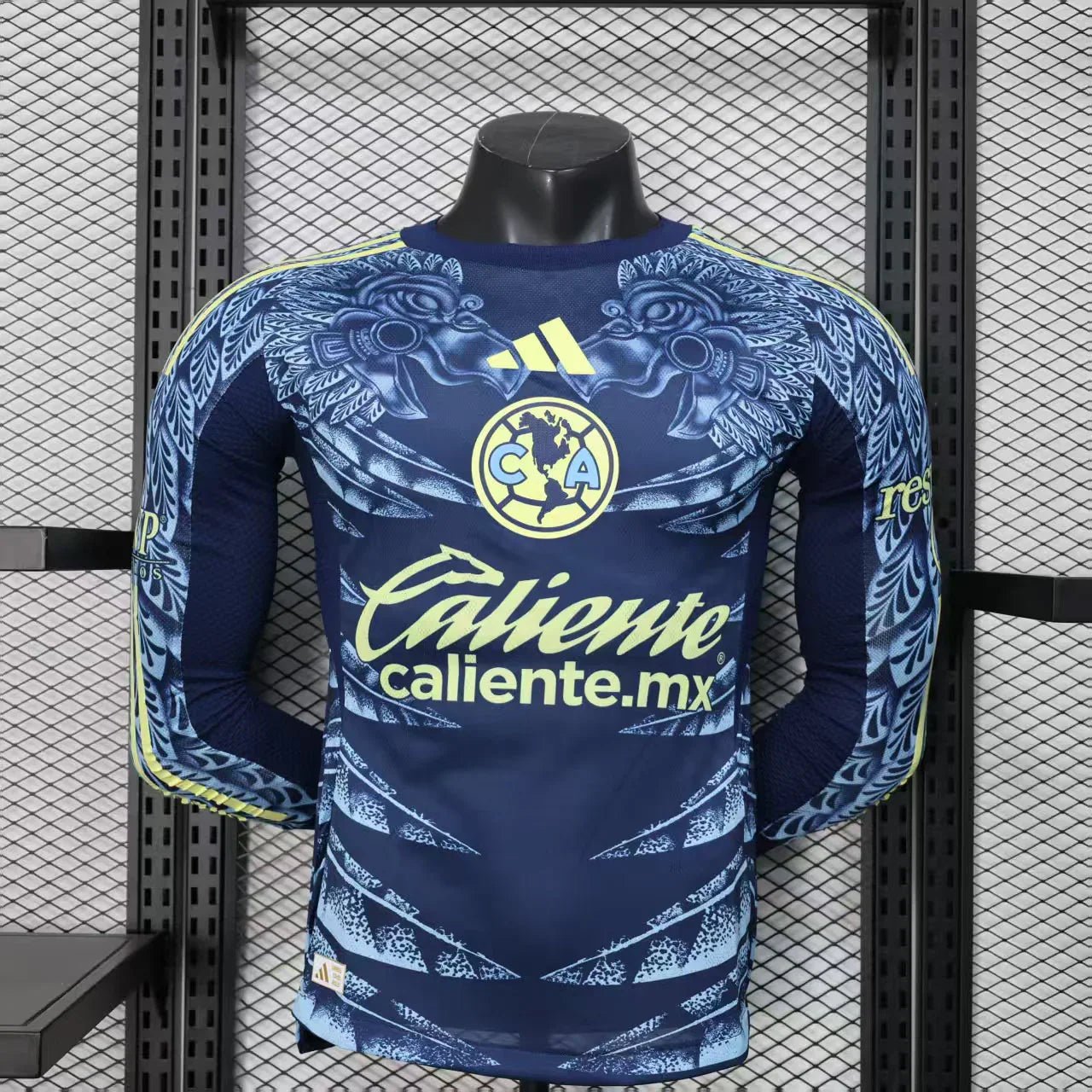América long-sleeved jersey 2025-26
