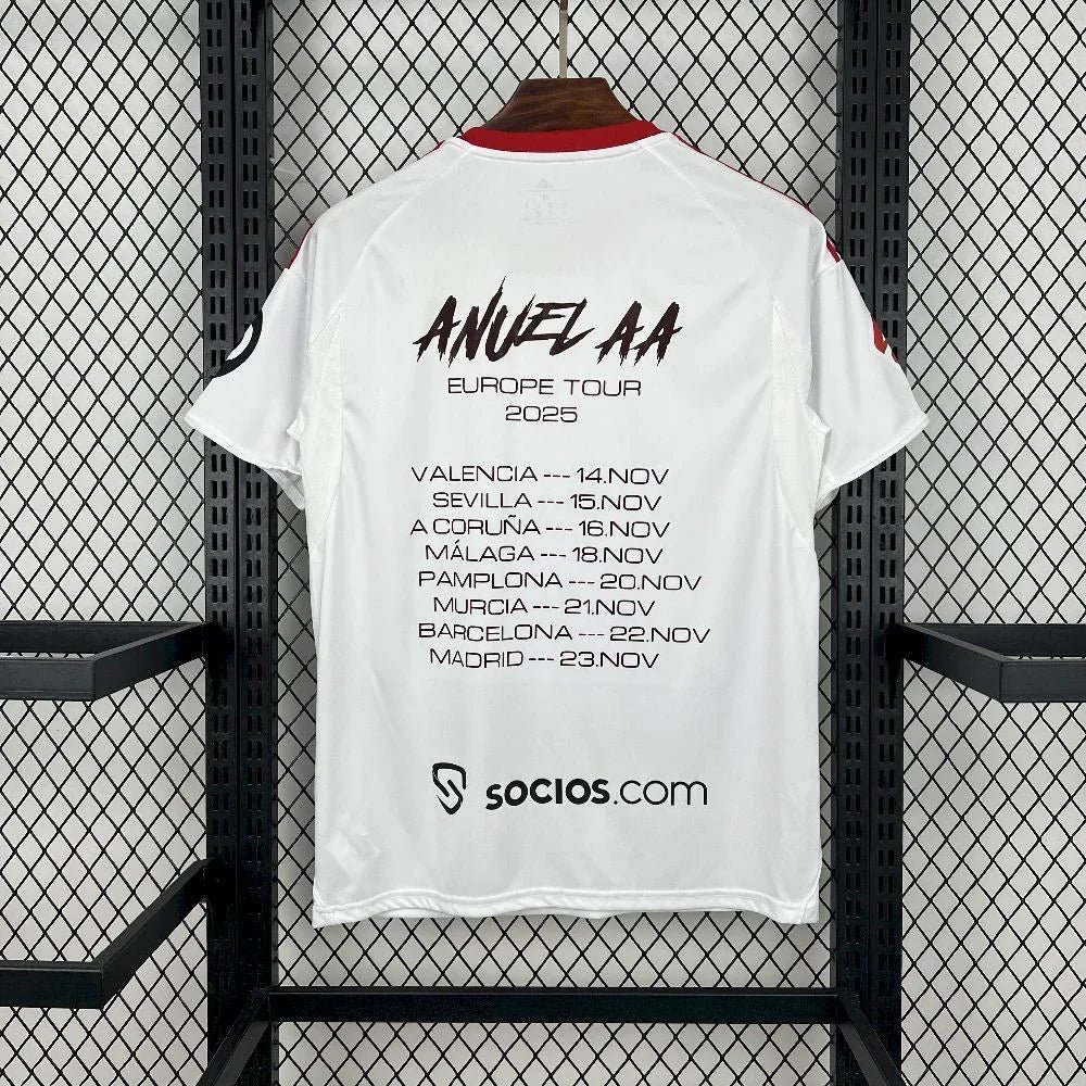 Alternative view of Seville concept jersey 2025-26