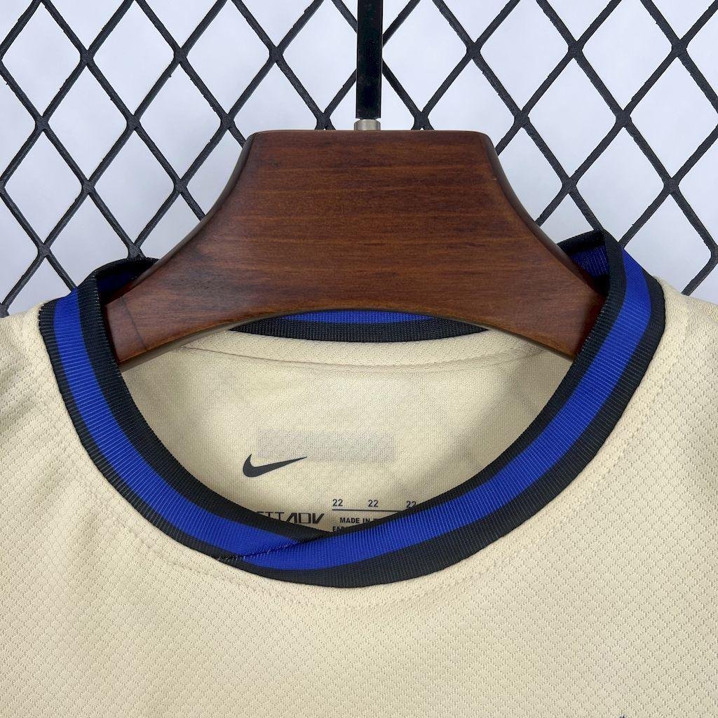 Alternative view of FC Barcelona Away Kit 2025-26 - Kids