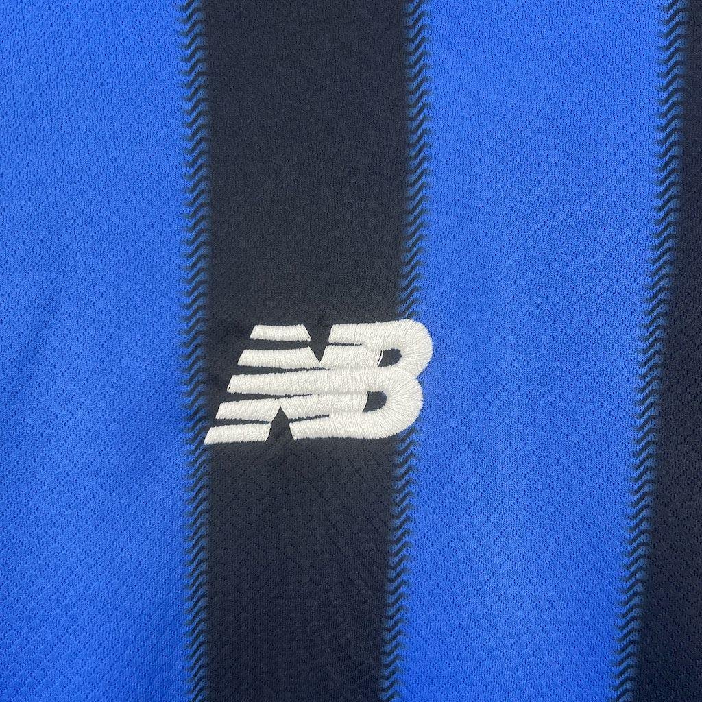 Alternative view of Atalanta jersey 2025-26