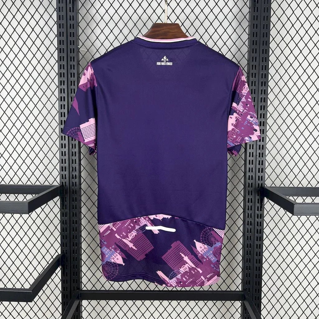 Alternative view of Lille away shirt 2025-26