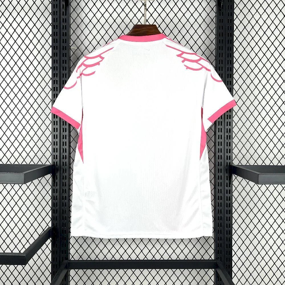 Alternative view of FC Barcelona Pink & White Concept Jersey 2025-26