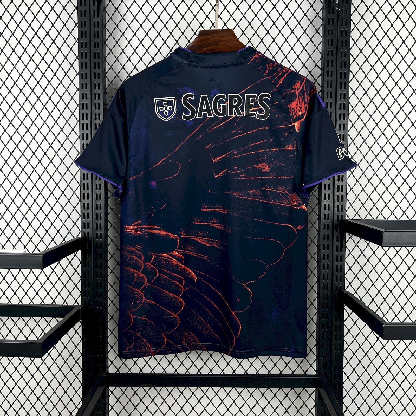 Alternative view of Benfica Jersey 2025-26