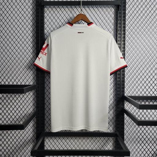 Alternative view of AC Milan away jersey 2022/23