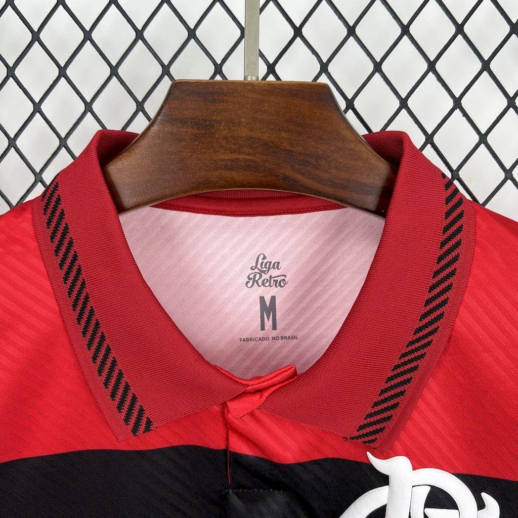 Alternative view of Flamengo jersey 95-96