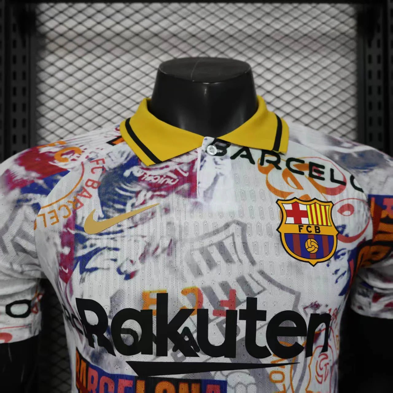 Alternative view of FC Barcelona 2025/26 Jersey