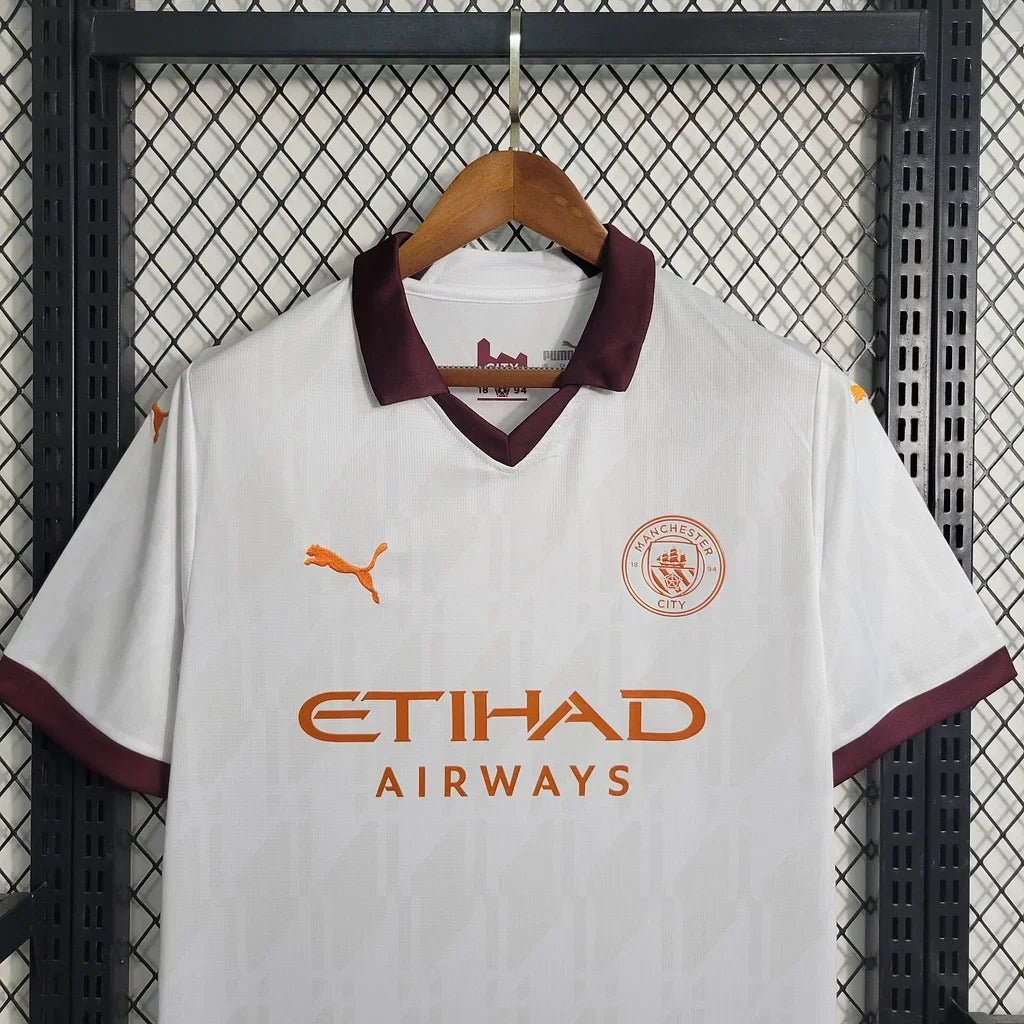 Manchester City 2023-2024 away kit - Image 3