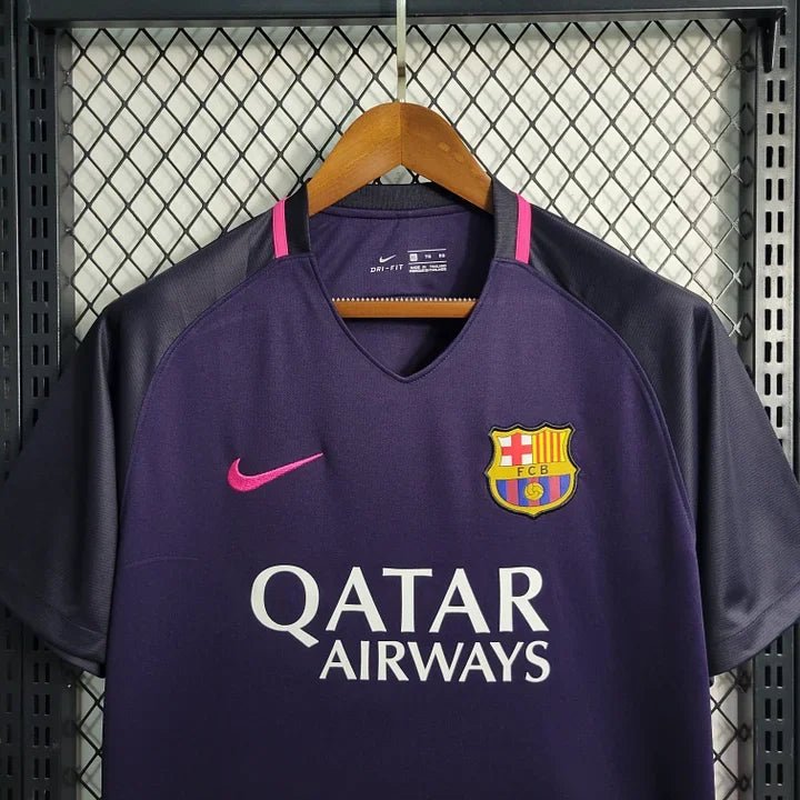 Retro FC Barcelona jersey 2016 2017 - Image 3