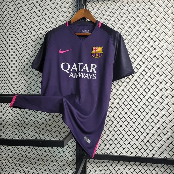 Alternative view of Retro FC Barcelona jersey 2016 2017