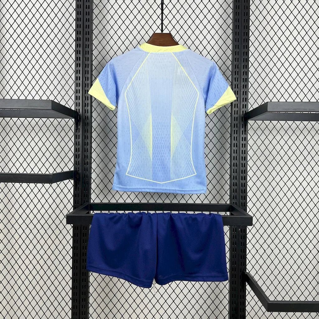 Alternative view of FC Barcelona Kids Kit Concept 2025-26